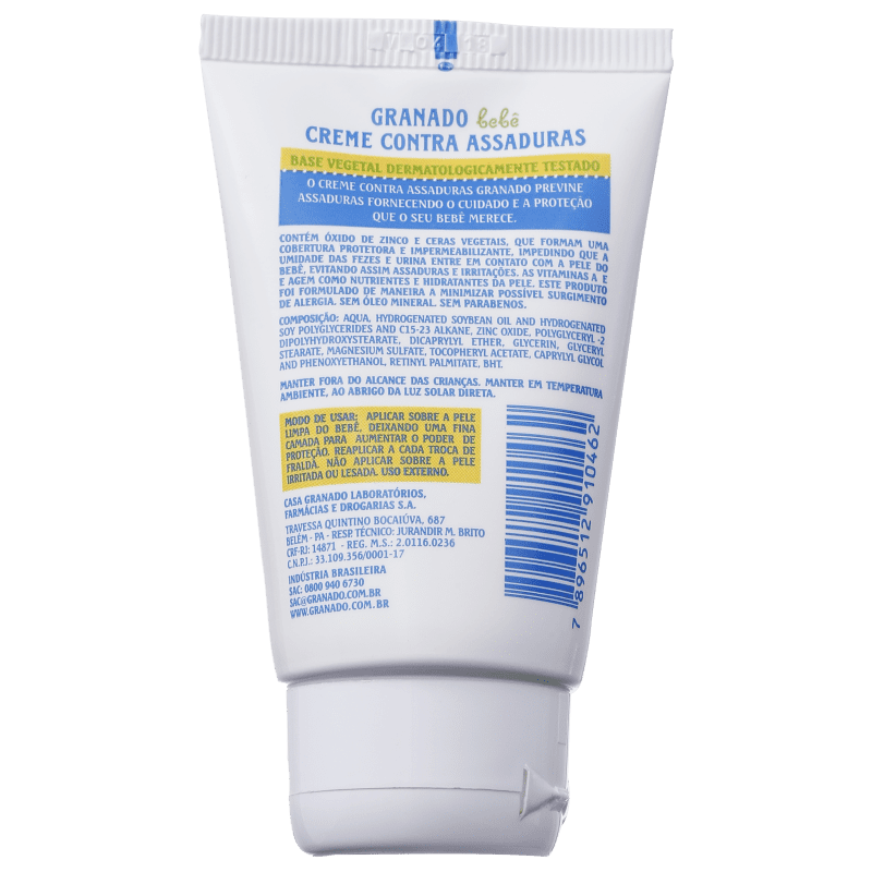 Granado Bebê - Creme para Assaduras 50g