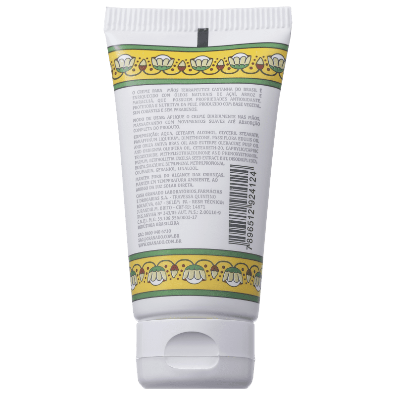 Granado Terrapeutics Castanha do Brasil - Creme para as Mãos 50ml