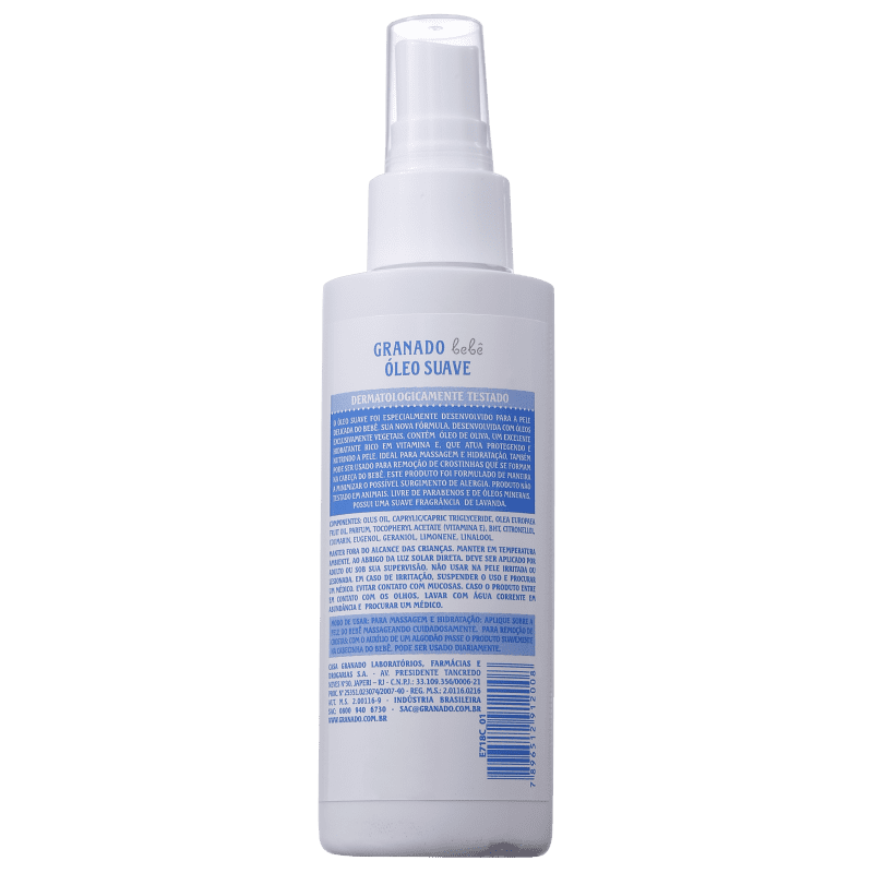 Granado Bebê Lavanda Suave - Óleo Corporal 120ml
