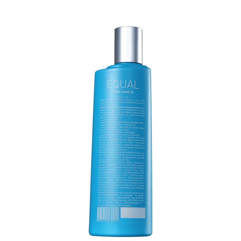 Mediterrani Ionixx Equal - Leave-in 250ml