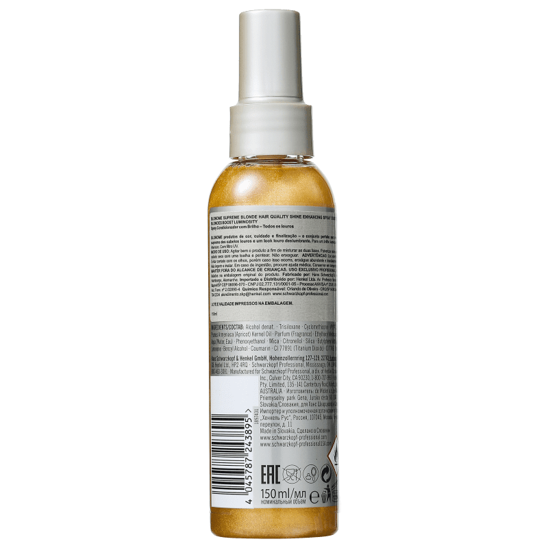 Schwarzkopf Professional BlondMe Shine Enhancing - Spray Leave-in 150ml