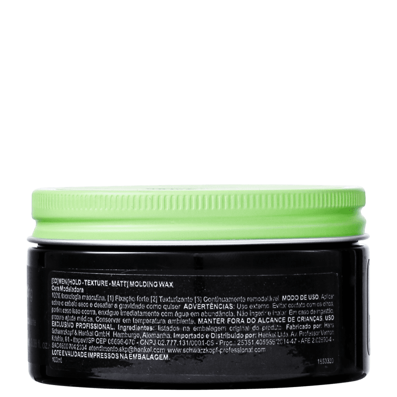 Schwarzkopf Professional 3DMension - Cera Modeladora 100ml