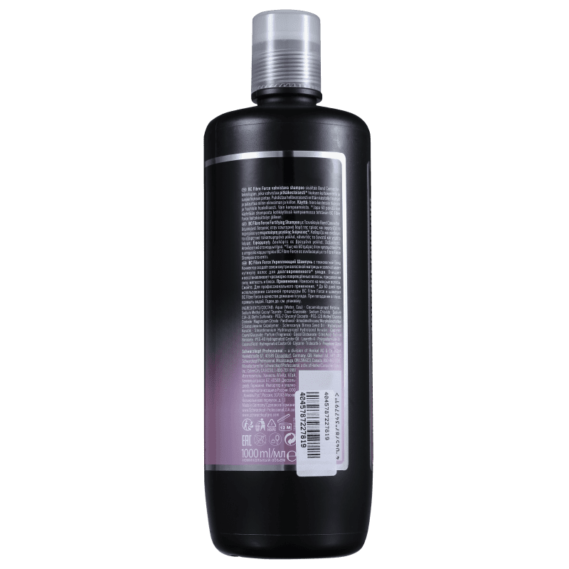 Schwarzkopf Professional BC Bonacure Fibre Force - Shampoo 1000ml