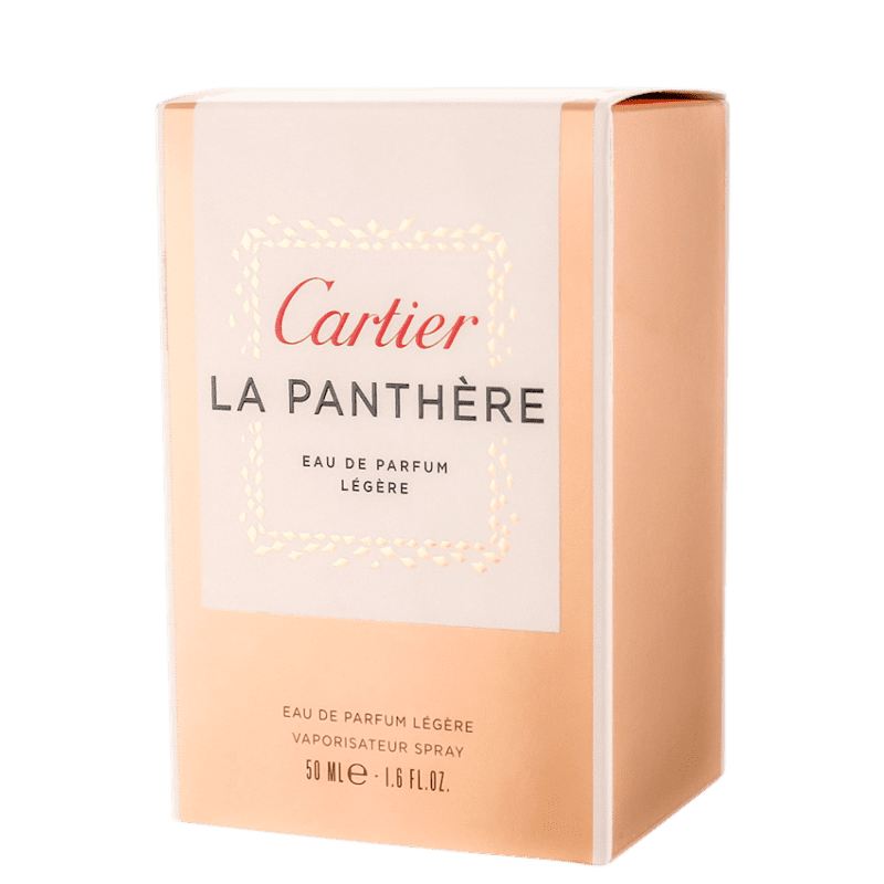 La Panthère Légère Cartier Eau de Parfum - Perfume Feminino 50ml