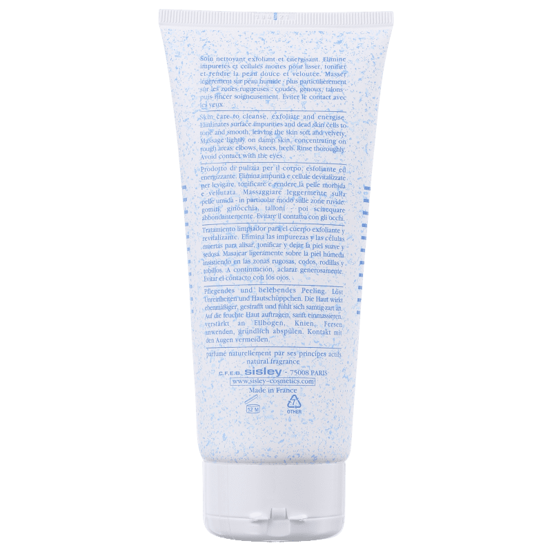 Sisley Exfoliant Moussant Energisant Pour Le Corps - Espuma Esfoliante Corporal 200ml