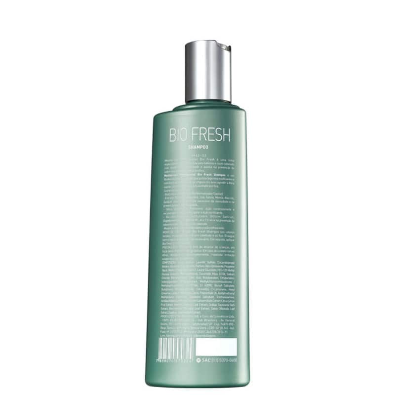 Mediterrani Bio Fresh - Shampoo 250ml