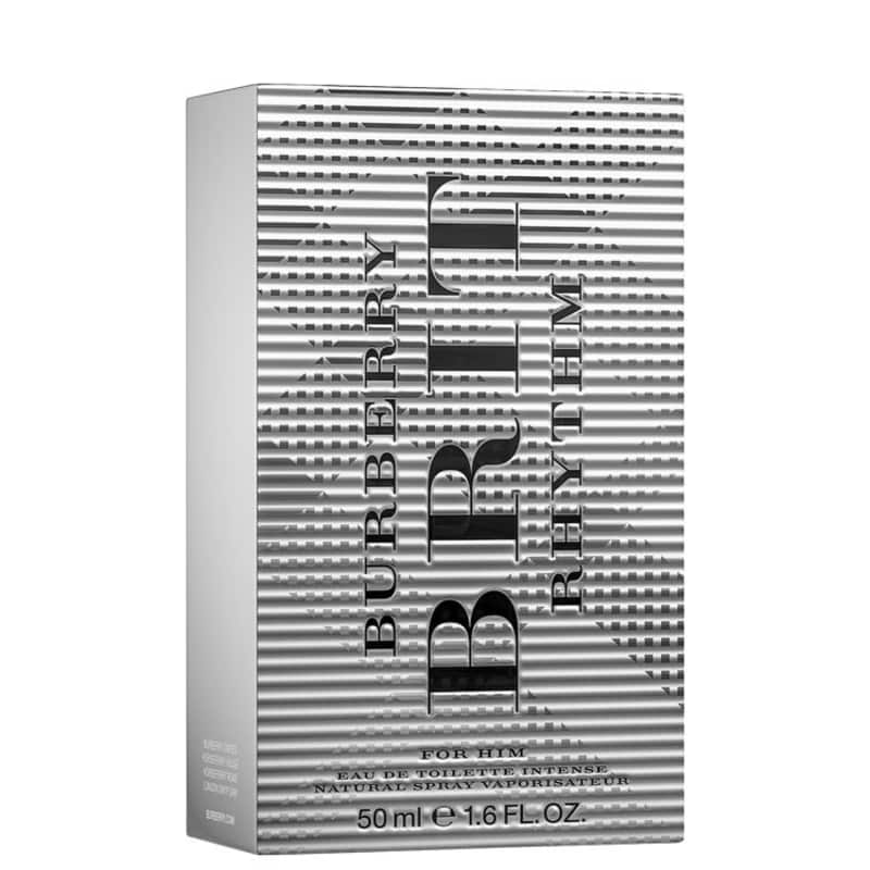 Brit Rhythm Intense For Him Burberry Eau de Toilette - Perfume Masculino 50ml