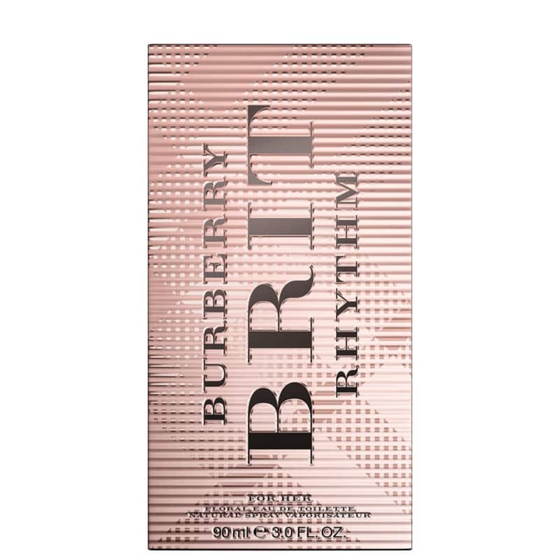 Brit Rhythm For Her Floral Burberry Eau de Toilette - Perfume Feminino 90ml