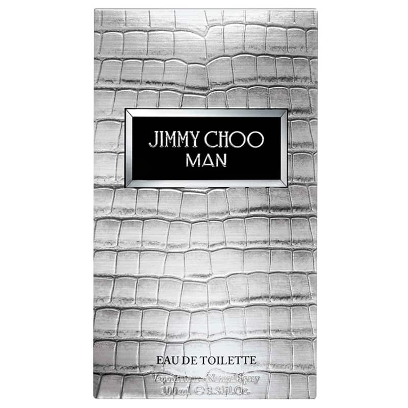 Jimmy Choo Man Eau de Toilette - Perfume Masculino 100ml