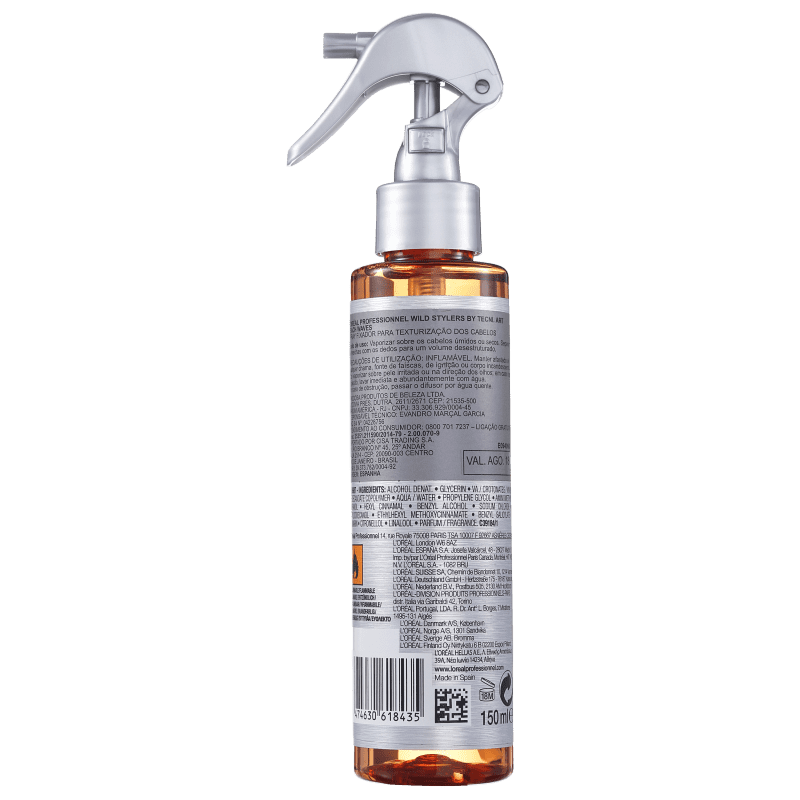 L'Oréal Professionnel Tecni Art Wild Stylers Beach Waves - Spray Texturizador 150ml