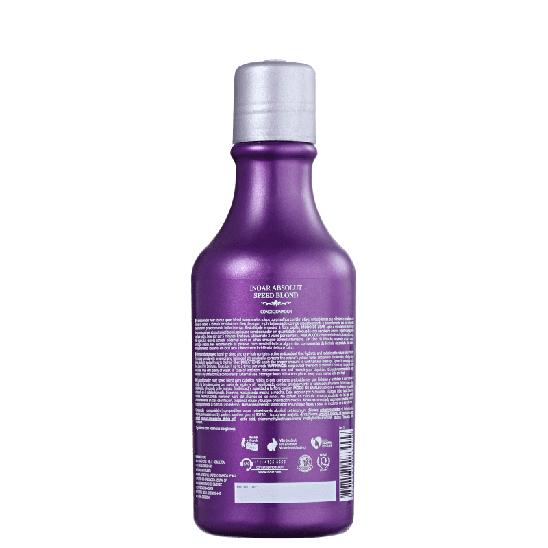 Condicionador Absolut Speed Blond 250ml