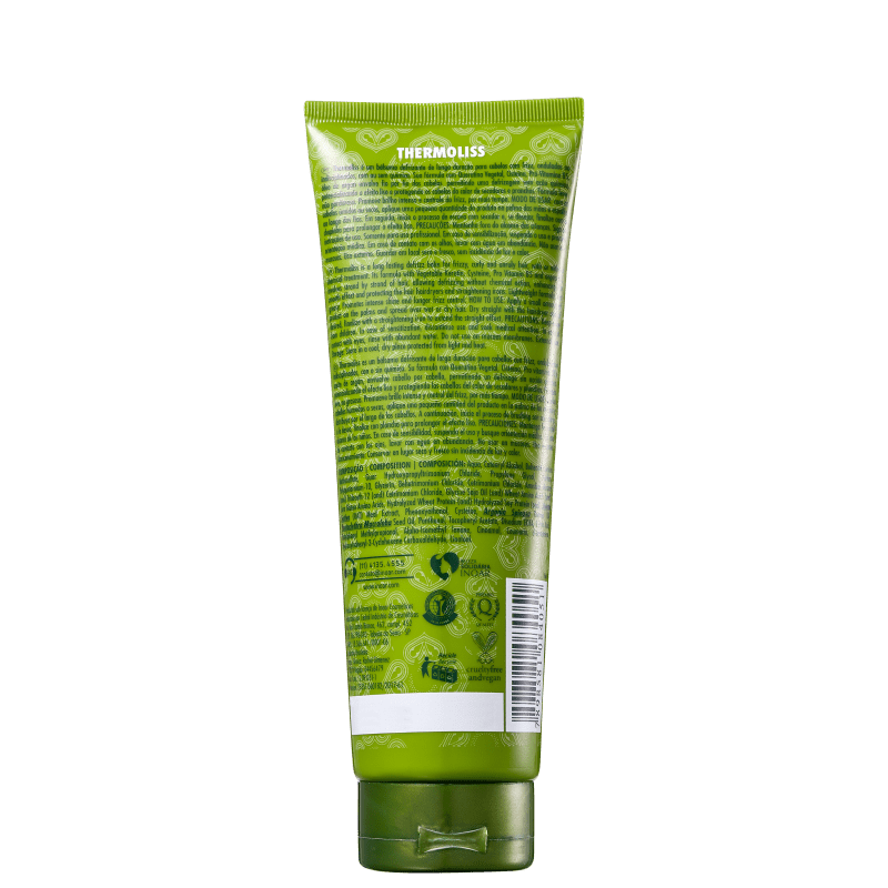 Bálsamo Argan Oil System Thermoliss Anti-Frizz 240ml