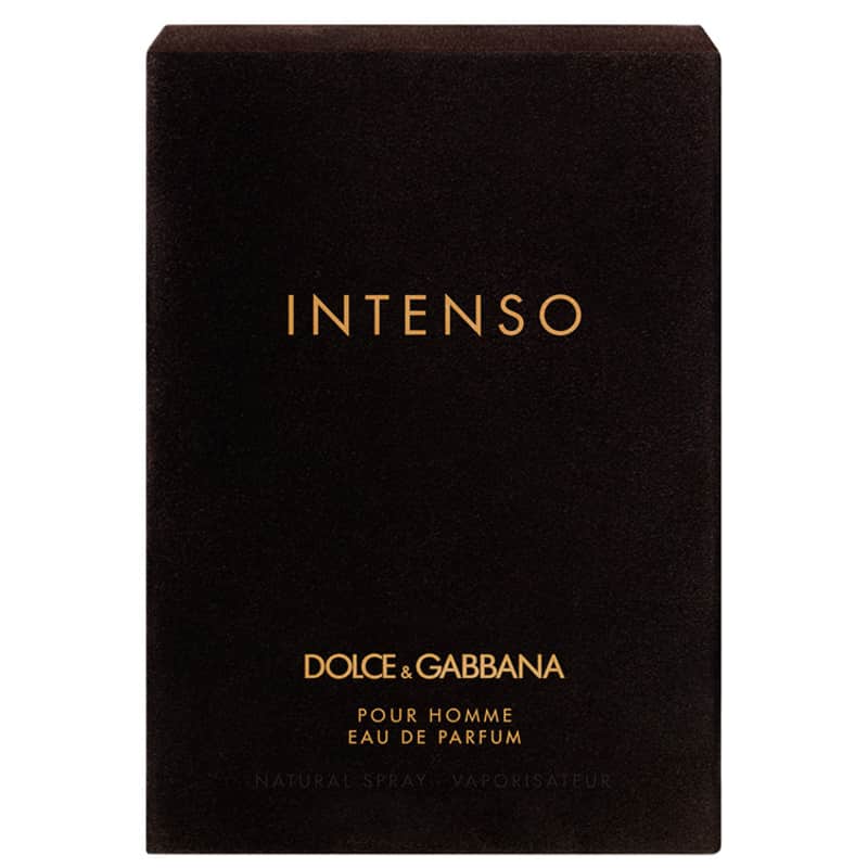 Dolce &, Gabbana Pour Homme Intenso Eau de Parfum - Perfume Masculino 40ml