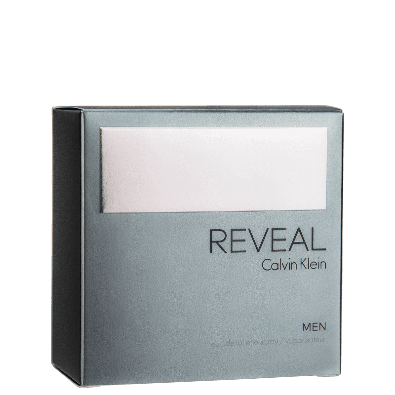 Reveal Men Calvin Klein Eau de Toilette - Perfume Masculino 30ml