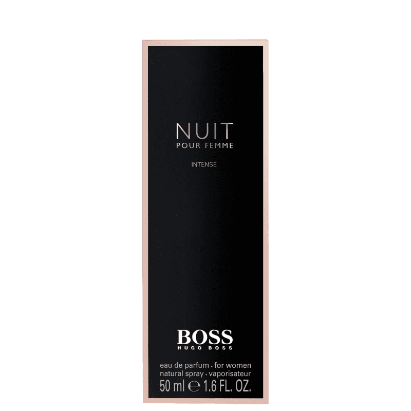 Hugo Nuit Pour Femme Intense Hugo Boss Eau de Parfum - Perfume Feminino 50ml