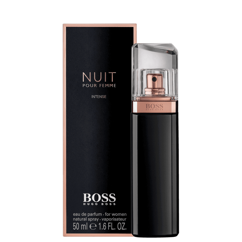 Hugo Nuit Pour Femme Intense Hugo Boss Eau de Parfum - Perfume Feminino 50ml