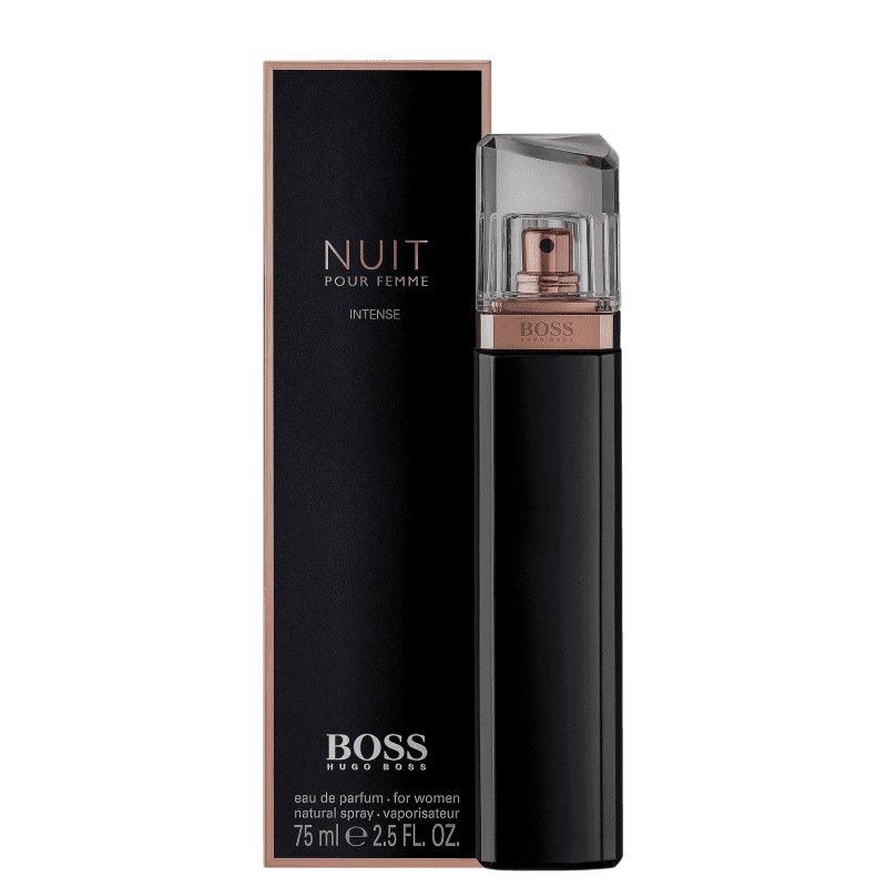 Hugo Nuit Pour Femme Intense Hugo Boss Eau de Parfum - Perfume Feminino 75ml