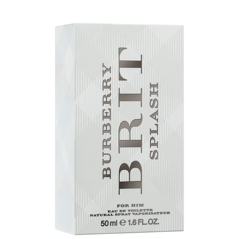 Brit Splash For Him Burberry Eau de Toilette - Perfume Masculino 50ml