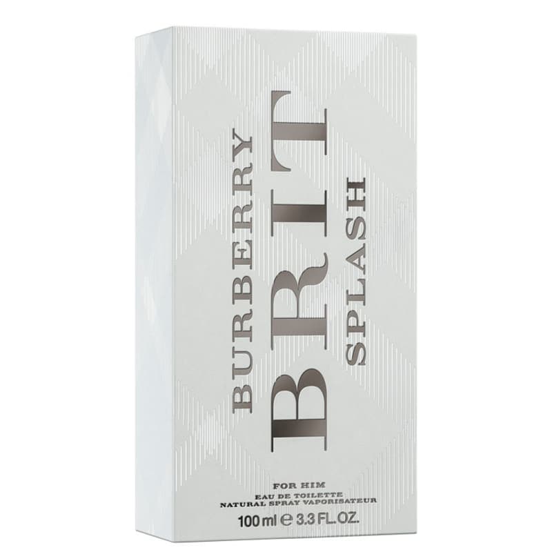 Brit Splash For Him Burberry Eau de Toilette - Perfume Masculino 100ml