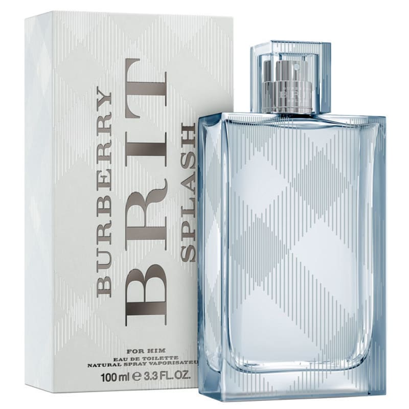 Brit Splash For Him Burberry Eau de Toilette - Perfume Masculino 100ml