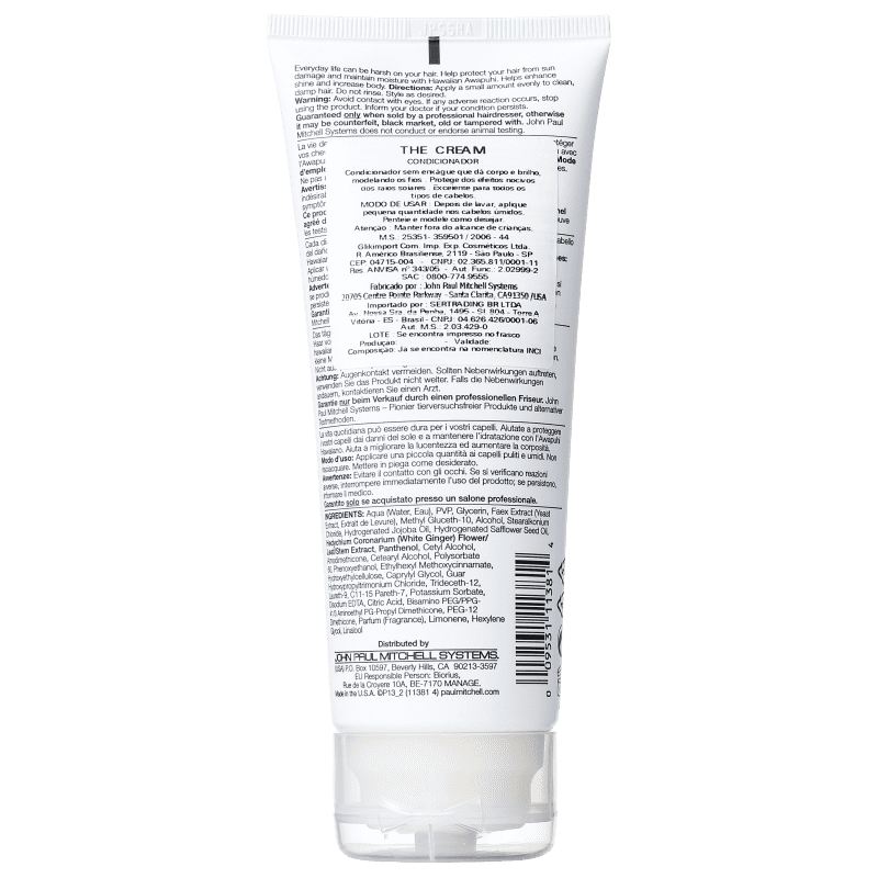 Paul Mitchell Soft Style The Cream - Leave-in Modelador 200ml