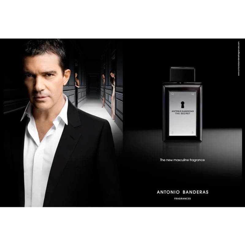 The Secret Antonio Banderas Eau de Toilette - Perfume Masculino 30ml