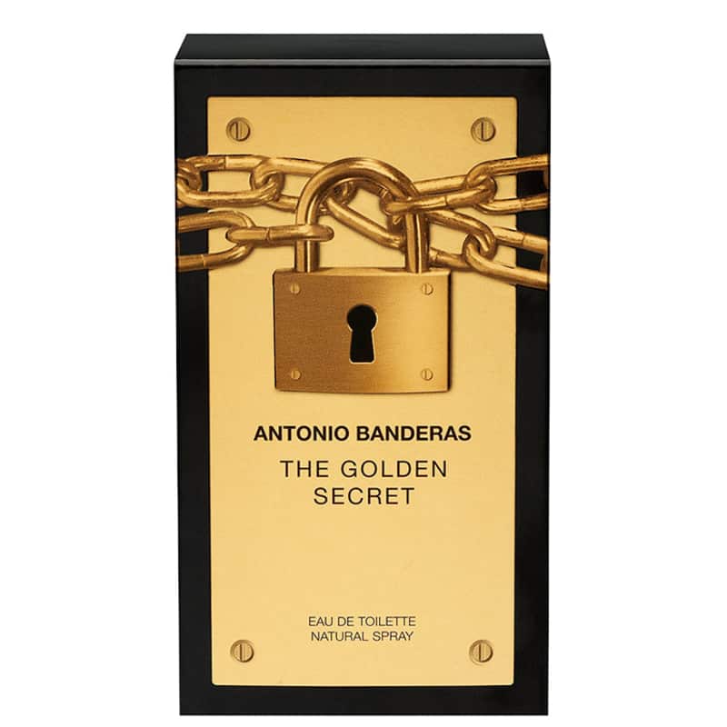 The Golden Secret Antonio Banderas Eau de Toilette - Perfume Masculino 30ml