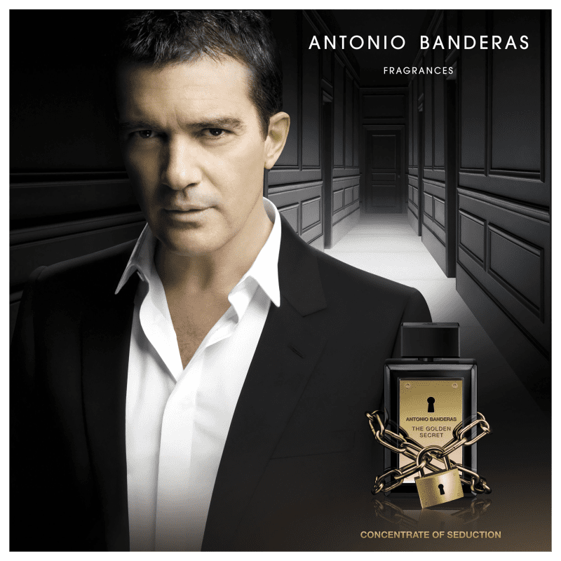 The Golden Secret Antonio Banderas Eau de Toilette - Perfume Masculino 30ml