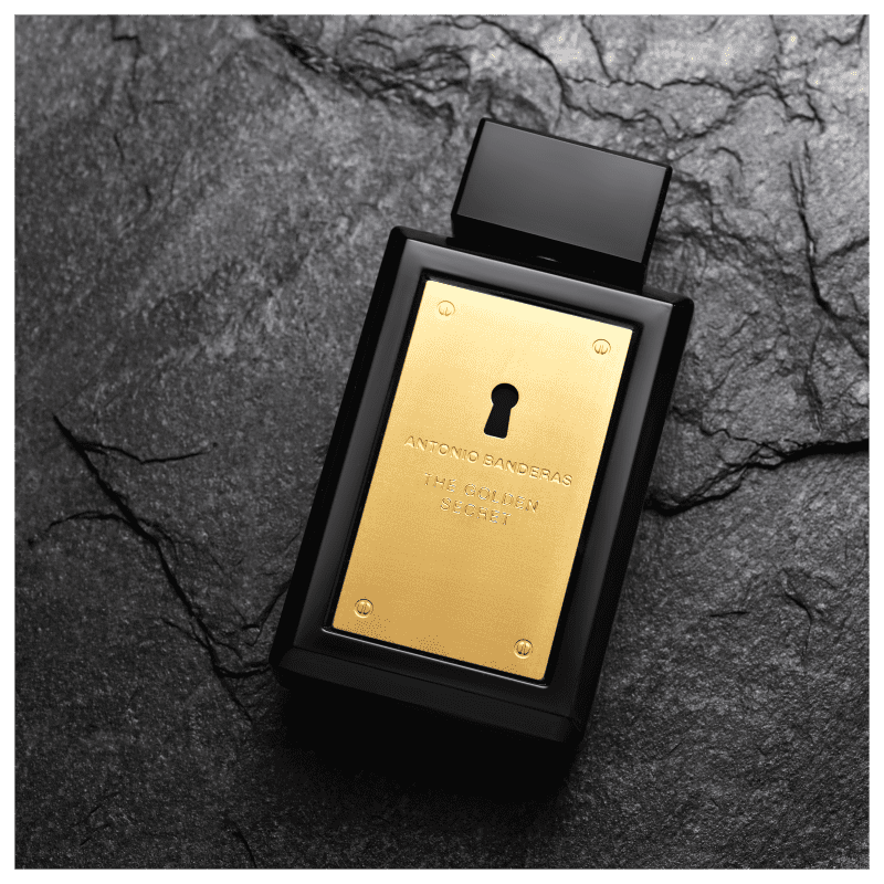 The Golden Secret Antonio Banderas Eau de Toilette - Perfume Masculino 30ml