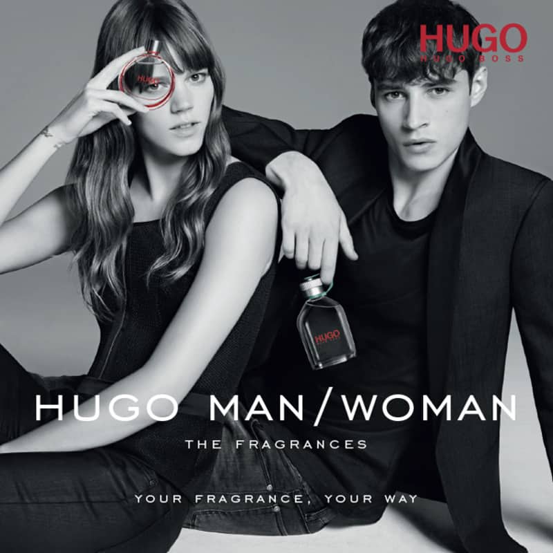 Hugo Woman Hugo Boss Eau de Parfum - Perfume Feminino 75ml