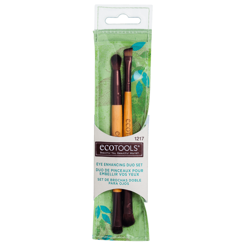 Kit de Pincéis Ecotools Eye Enhancing Duo (2 produtos)