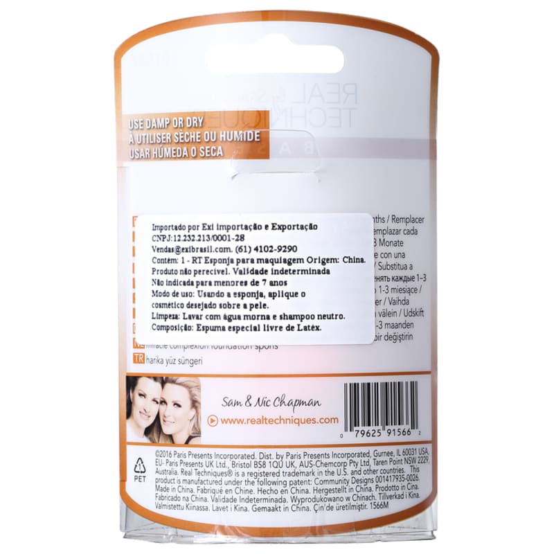 Real Techniques Miracle Complexion - Esponja para Maquiagem