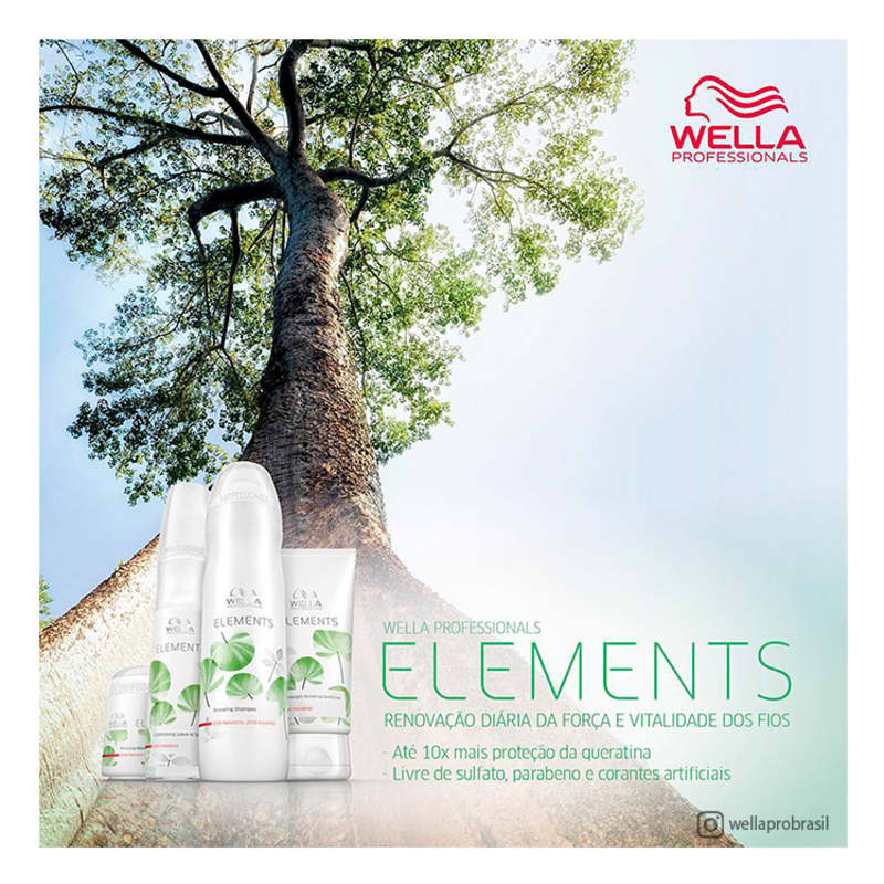 Kit Wella Professionals Elements Renewing Trio (3 Produtos)