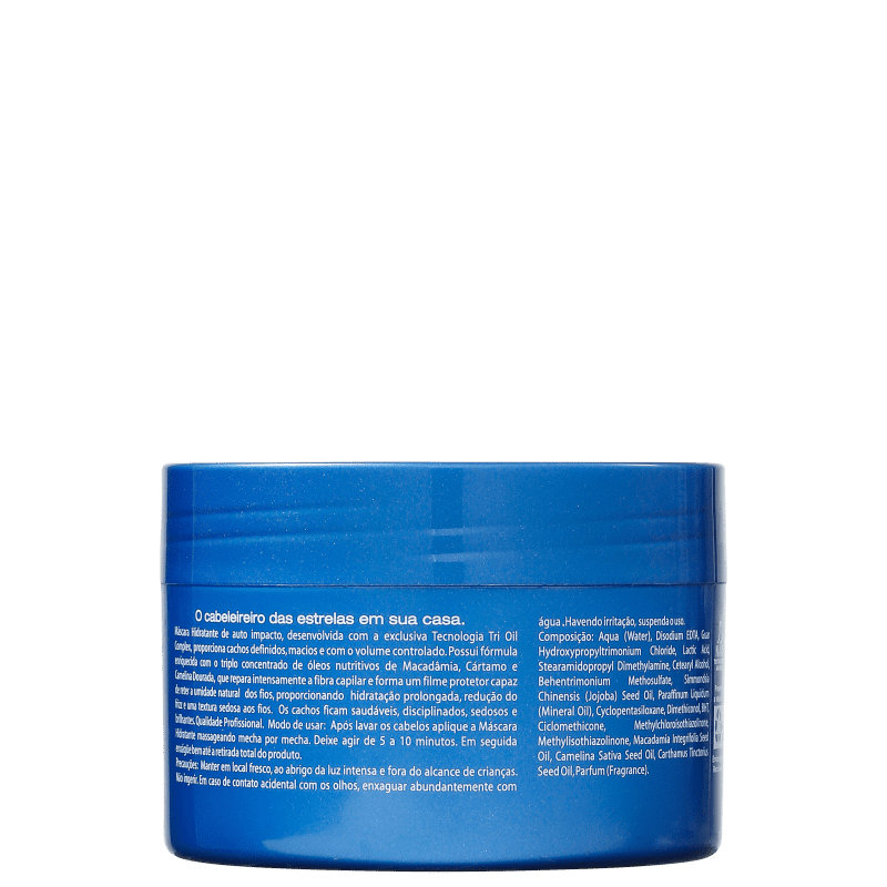C.Kamura Spiral Curl Definer - Máscara Capilar 250g