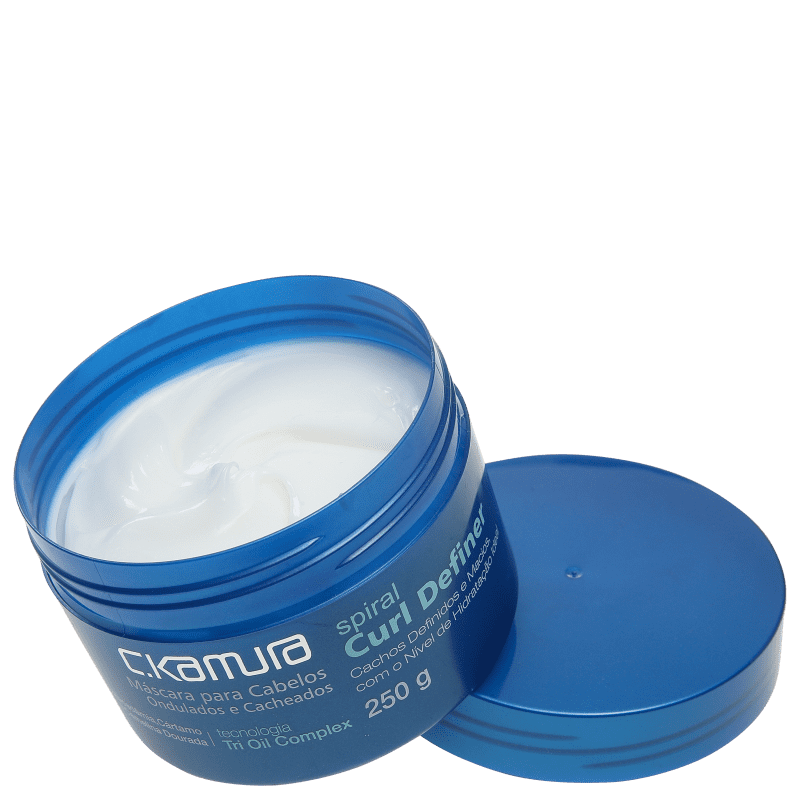 C.Kamura Spiral Curl Definer - Máscara Capilar 250g