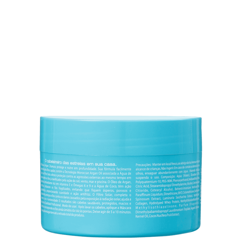 C.Kamura Argan Nutri-Oil - Máscara Capilar 250g