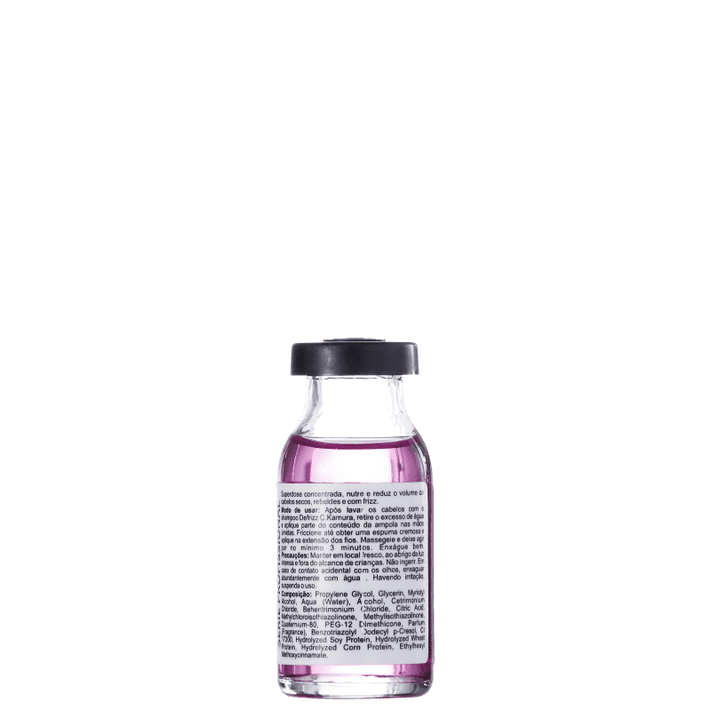 C.Kamura Phyto Keratin Efeito Liso - Ampola de Tratamento 15ml