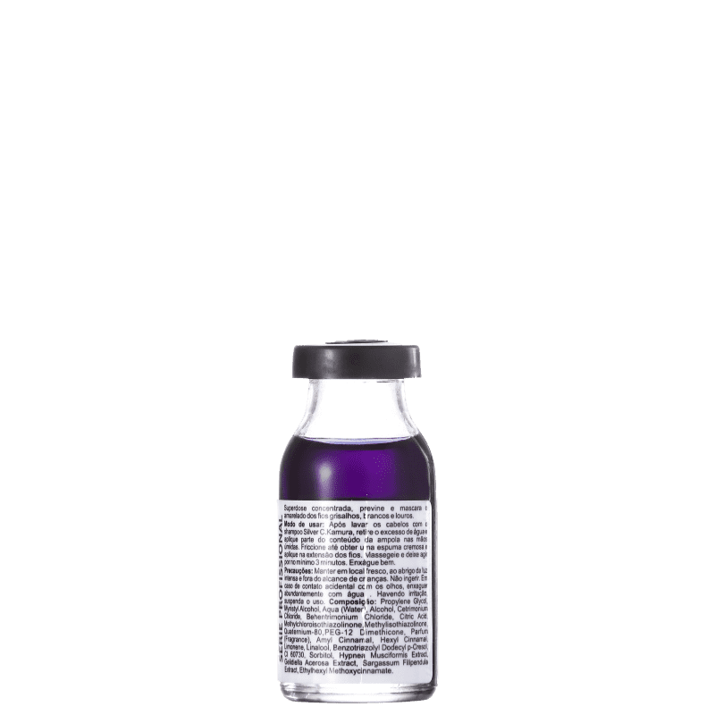 C.Kamura Violet Action Matizadora - Ampola de Tratamento 15ml