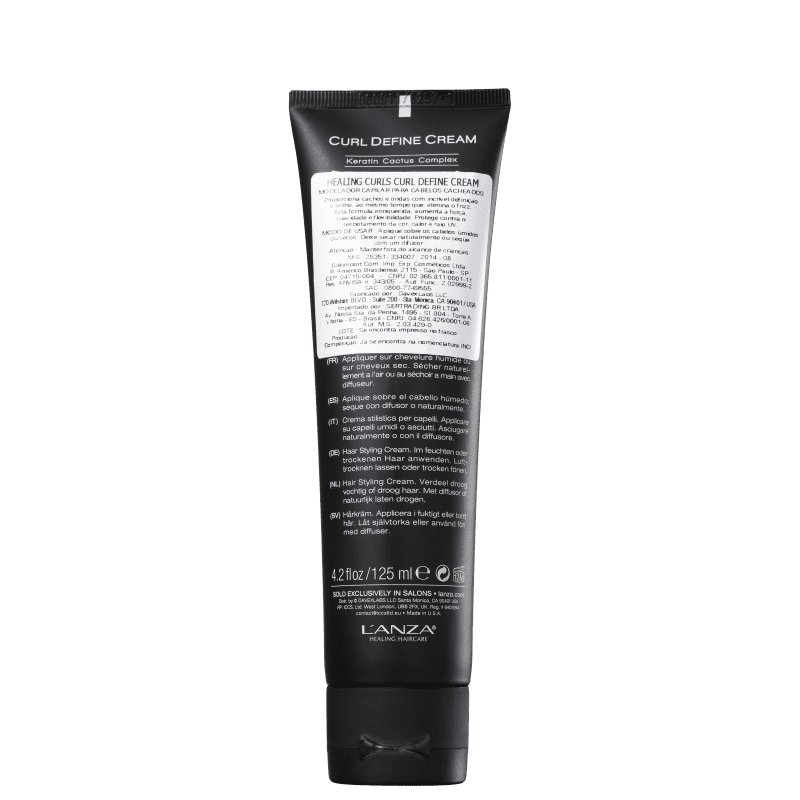 L'Anza Healing Style Curl Define - Creme Modelador 125ml