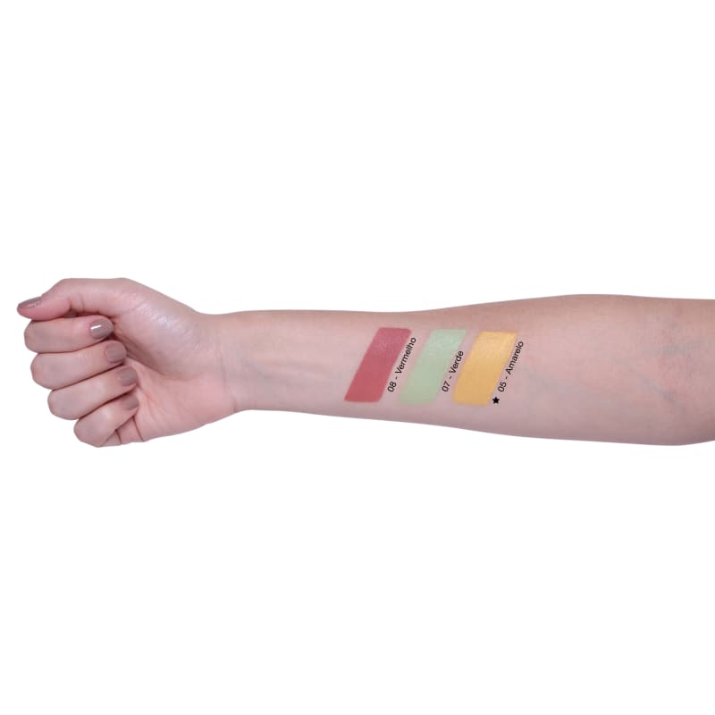 Corretivo Vult Make Up Colorido 05 Amarelo 3,5g