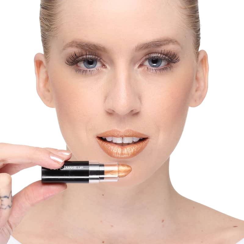 Batom Vult Make Up Cintilante 08 3,5g