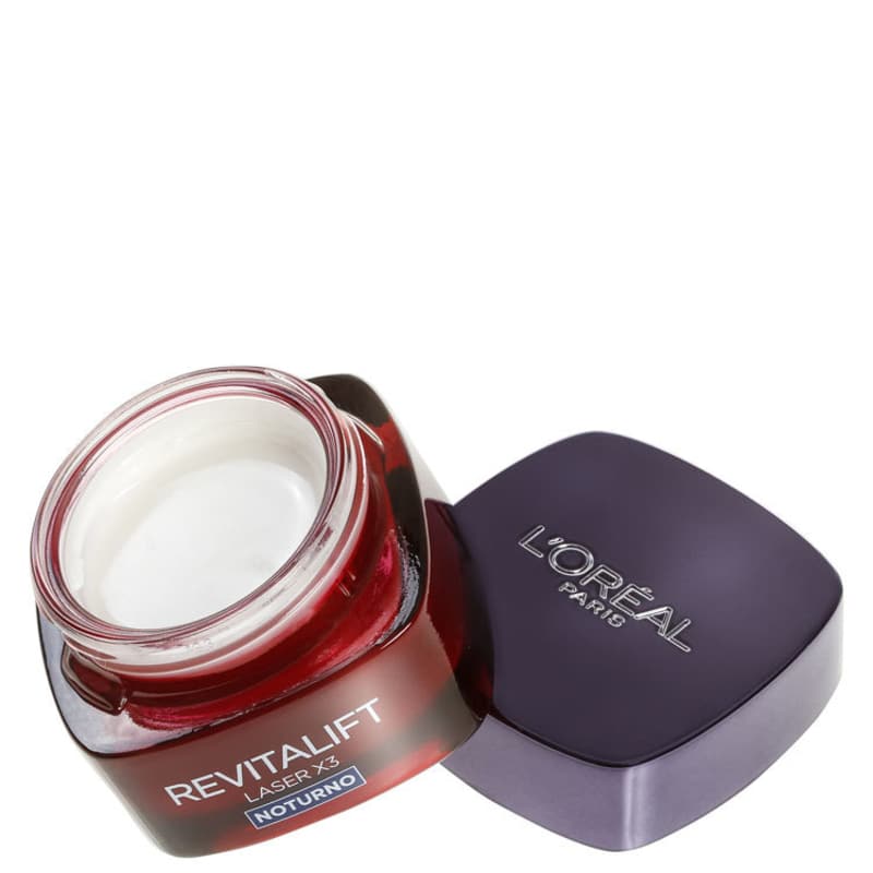 L'Oréal Paris Dermo-Expertise Revitalift Laser X3 - Creme Anti-Idade Noturno 50ml