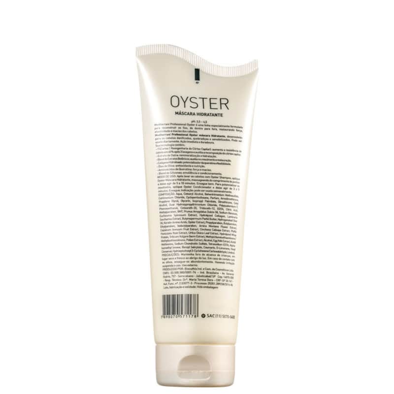 Mediterrani Oyster - Máscara Capilar 200g