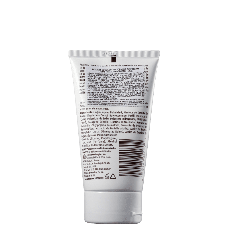 Palmer's Cocoa Butter Formula Bust Cream - Creme Firmador de Seios 125ml