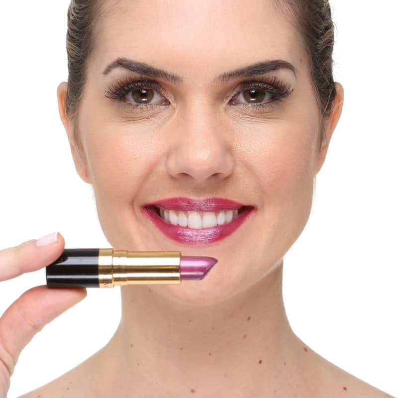 Revlon Super Lustrous 625 Iced Amethyst - Batom Cintilante 4,2g