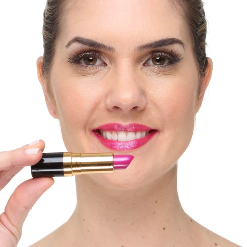 Revlon Super Lustrous 457 Wild Orchid - Batom Cintilante 4,2g