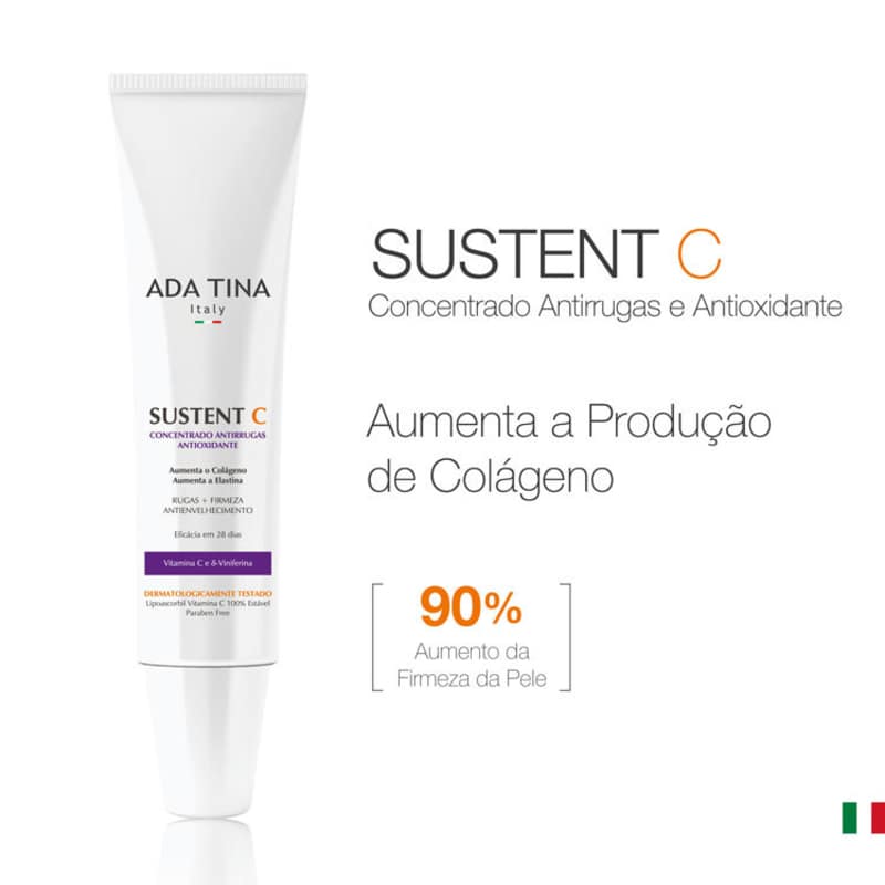 Ada Tina Sustent C - Concentrado Anti-idade 30ml