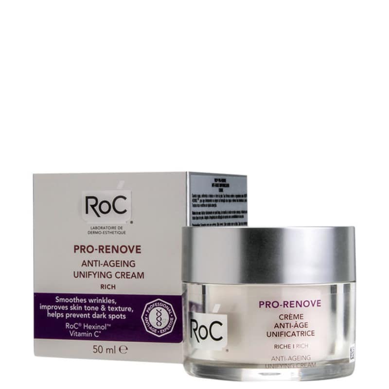 RoC Pro-Renove Anti-Ageing Unifying Rich - Creme Anti-Idade 50ml