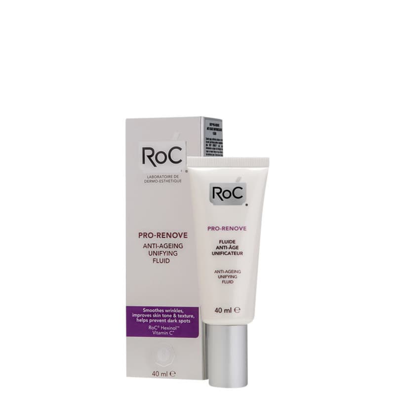 Roc Pro-Renove Anti-Ageing Unifying - Fluido Anti-idade 40ml