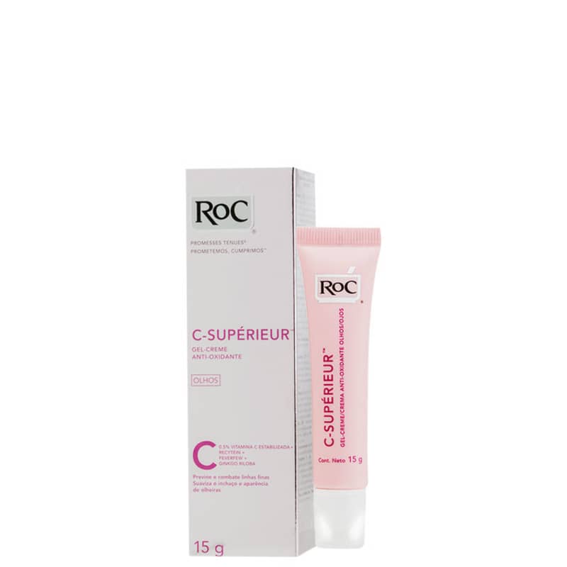 RoC C-Supérieur Antioxidante - Creme para Área dos Olhos 15g